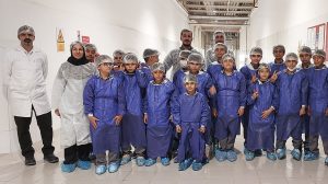 Students' visit to Shameh Shir factory
