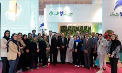 Shameh Shir co. at the Iran Agrofood 2024 exhibition